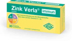 Zink Verla Immun 30 Kautabs