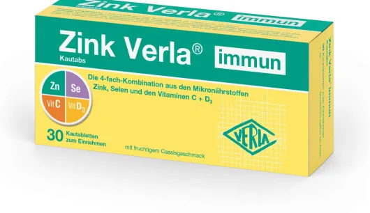 Zink Verla Immun 30 Kautabs