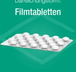 Zink Verla Otc 20 mg 50 Filmtabletten