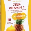 Zink Vitamin C Painex 10 Lutschtabletten