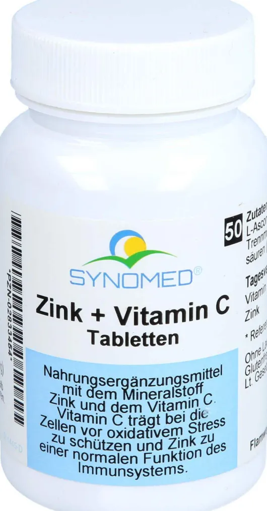 Zink+vit.C Synomed Tabletten