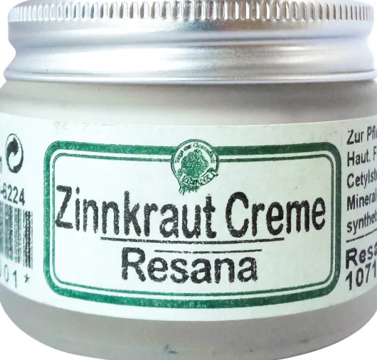 Zinnkraut Creme Resana 50 ml
