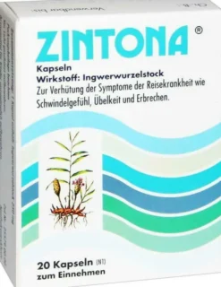 Zintona 20 Kapseln