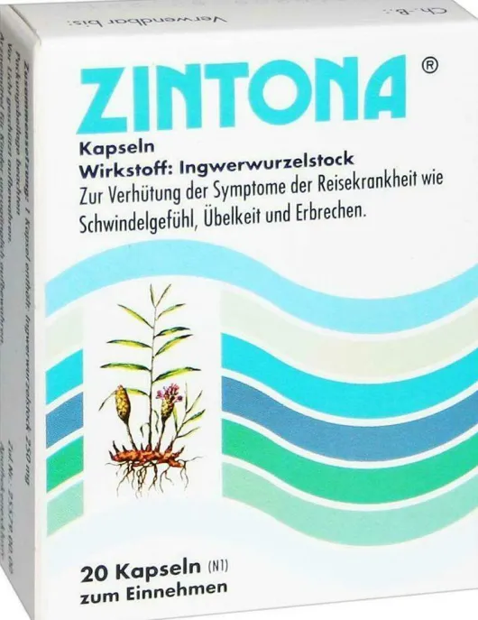 Zintona 20 Kapseln