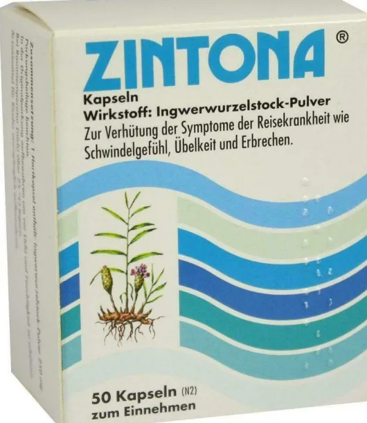 Zintona 50 Kapseln