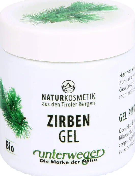 Zirben Gel Bio Unterweger 100 ml