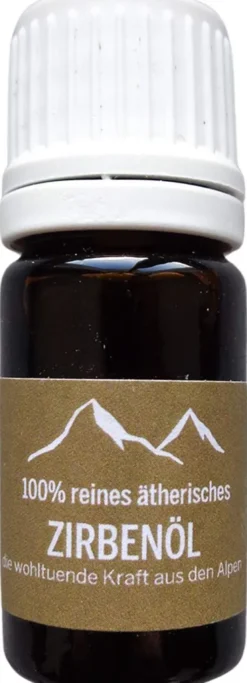Zirbenöl 100% Reines Ätherisches Öl 5ml