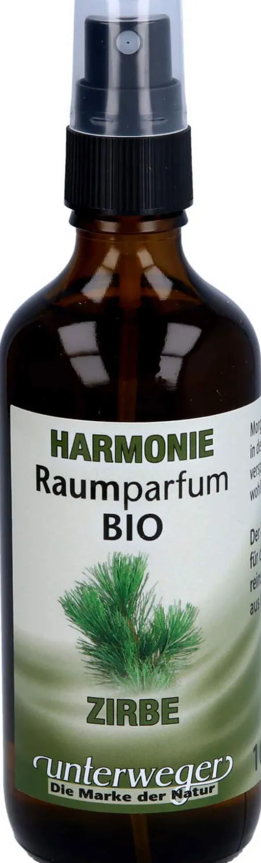 Zirben-Raumparfum Bio Unterweger Spray 100 ml