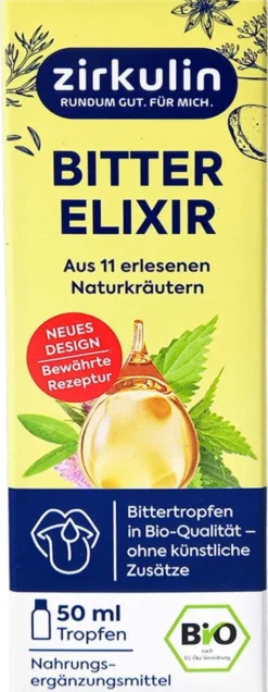 Zirkluin Bitter-Elixir Bio 50 ml