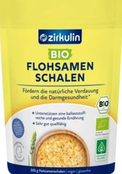 Zirkulin Bio Flohsamenschalen 200g
