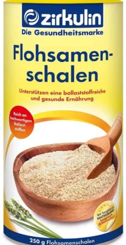 Zirkulin Flohsamenschalen 250 g