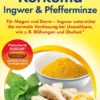 Zirkulin Kurkuma Ingwer & Pfefferminze 15 Kapseln