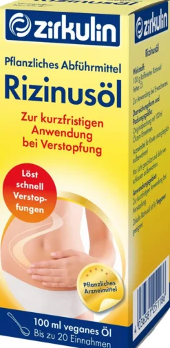 Zirkulin Rizinusöl 100 ml