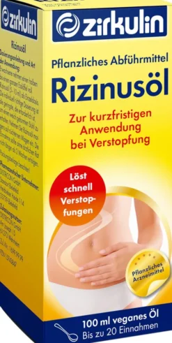 Zirkulin Rizinusöl 100 ml