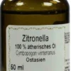 Zitronella 100 % Ätherisches Öl 50 ml