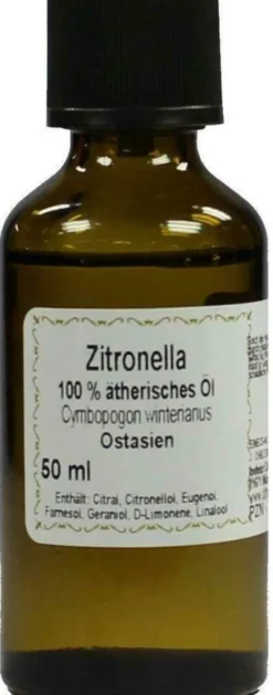 Zitronella 100 % Ätherisches Öl 50 ml