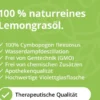 Zitronengras Lemongras Öl Naturrein Ätherisch 10 ml