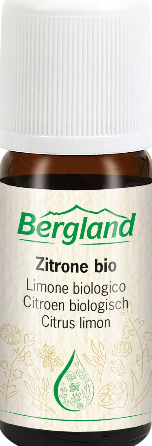 Zitronen Öl Bio 10 ml