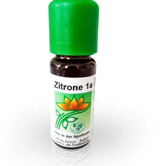 Zitronen Öl Chrütermännli 1a Italien 10 ml Öl