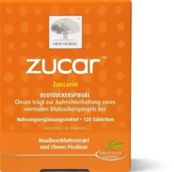Zucar Zuccarin 120 Tabletten