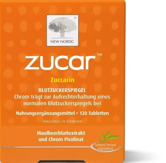 Zucar Zuccarin 120 Tabletten
