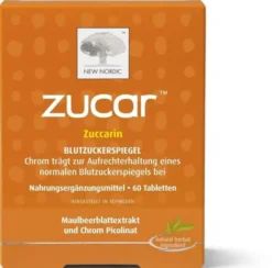 Zucar Zuccarin 60 Tabletten