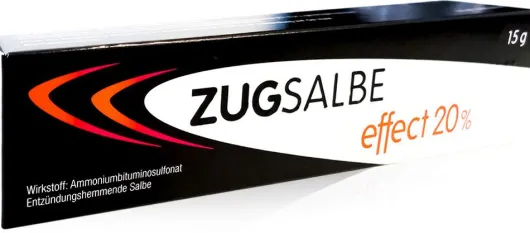 Zugsalbe Effect 20 % 15 G Salbe