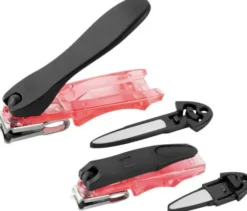 Zwilling Classic Inox Nagelknipser Set Rot 2-Teilig