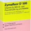Zymafluor D 500 90 Tabletten