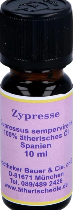 Zypresse 100 % Ätherisches Öl 10 ml